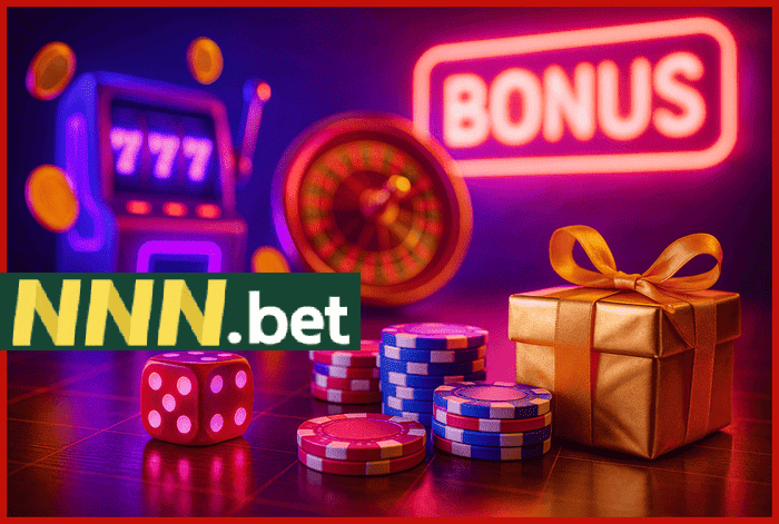 Exemplo Rollover 1 ilustrado com valores reais para demonstrar requisitos de apostas na NNNBET.