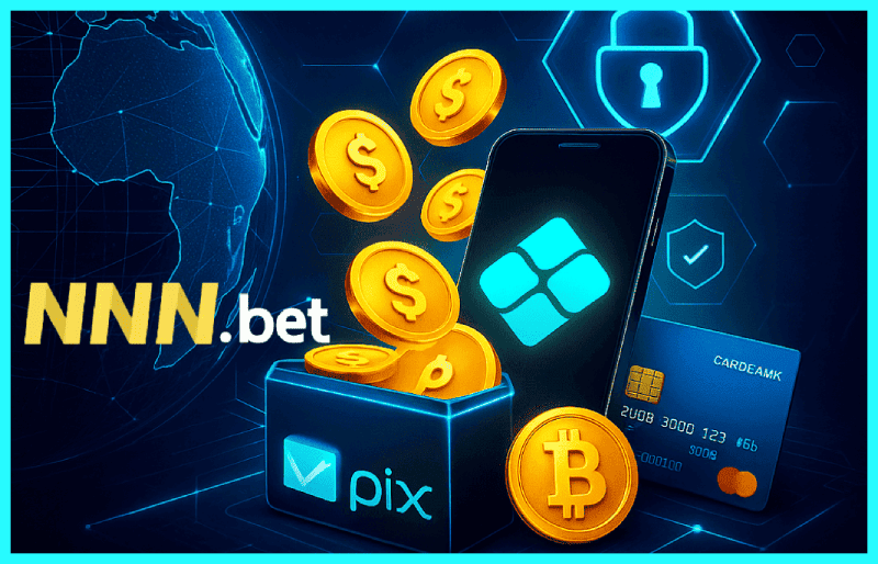 NNNBET com vários tipos de apostas esportivas