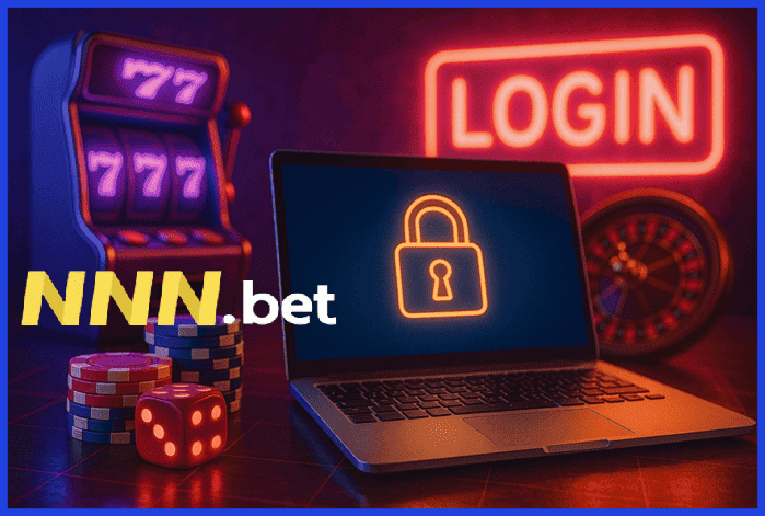 Passo a passo de registro e login na plataforma NNNBET