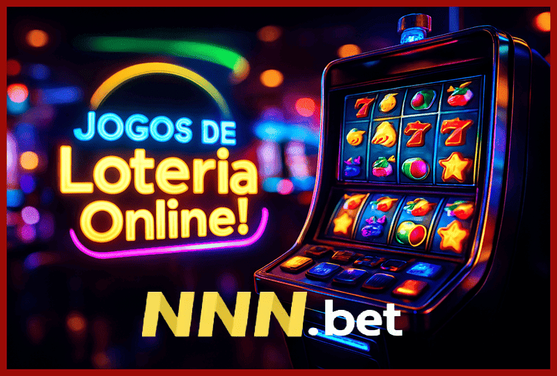 NNNBET Loteria com Mega-Sena e outras modalidades
