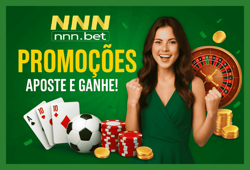 Ganhe Bônus e Prêmios Incríveis na NNNBET
